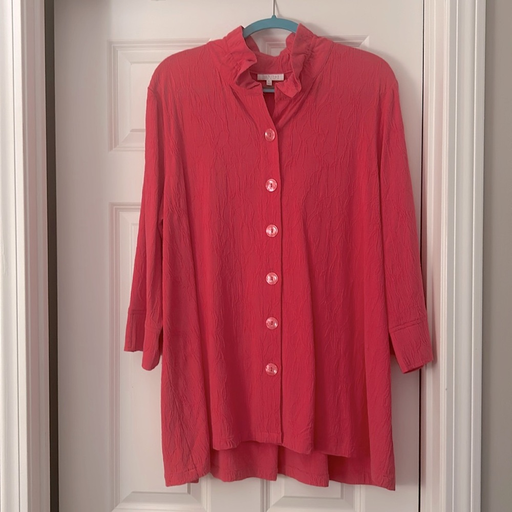 PRICED TO SELL! Habitat Pink Blouse XL